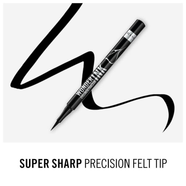 Rimmel Rimmel Wonder’Ink eyeliner liquido - Nero 1 2 ml Discount Store per i nuovi prodotti