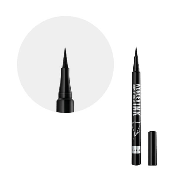 Rimmel Rimmel Wonder’Ink eyeliner liquido - Nero 1 2 ml Discount Store per i nuovi prodotti