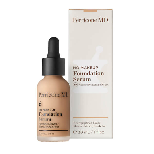 Perricone MD Perricone MD No Makeup Foundation Serum SPF20 30ml OUTLET (Various Shades) 50% di sconto con spedizione gratuita
