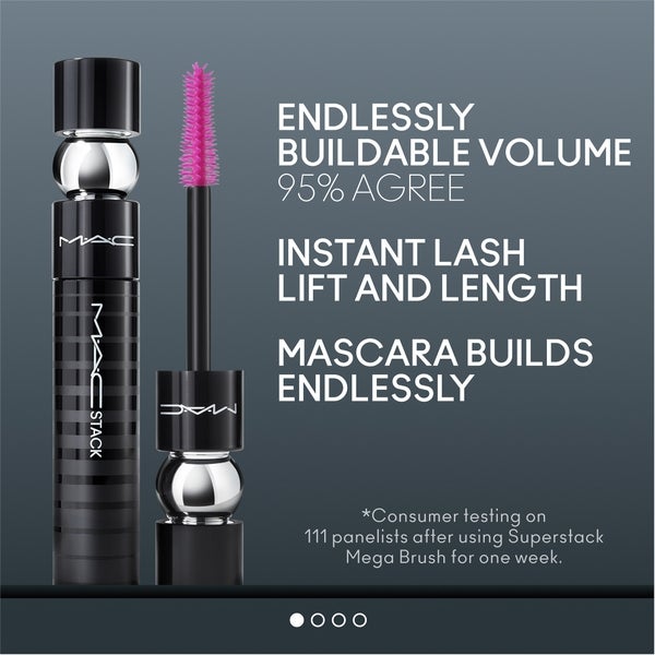 MAC MACStack Mascara Mega Brush Black Friday Prezzi