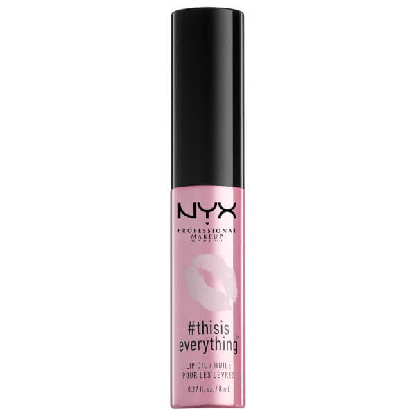 NYX Professional Makeup NYX Professional Makeup #THISISEVERYTHING olio labbra colorato Duty-free