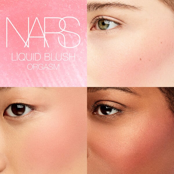 NARS NARS Cosmetics Liquid Blush - Orgasm In Linea