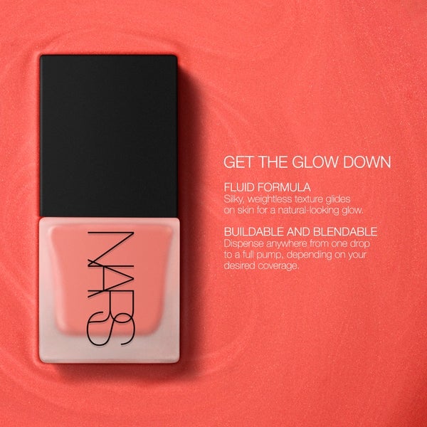 NARS NARS Cosmetics Liquid Blush - Orgasm In Linea