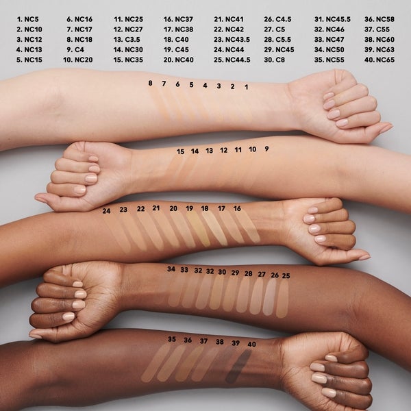 MAC MAC Studio Fix Fluid Broad Spectrum SPF15 Foundation 30ml (Various Shades) Pezzi Unici