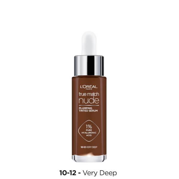 Lu0027Oréal Paris L'Oréal Paris True Match Nude Plumping Tinted Serum (Various Shades) Acquista Ora