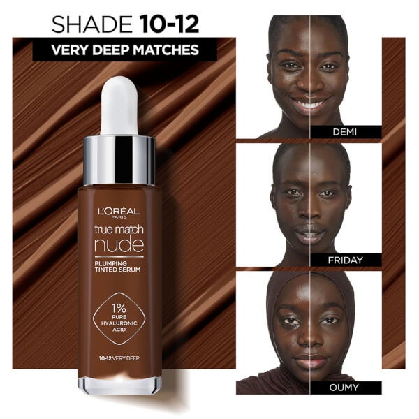 Lu0027Oréal Paris L'Oréal Paris True Match Nude Plumping Tinted Serum (Various Shades) Acquista Ora