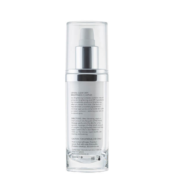 Crystal Clear Crystal Clear Skin Brightening Complex 60ml Shopping Online
