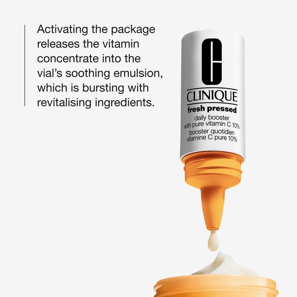 Clinique Clinique Fresh Pressed™ Daily Booster con pura vitamina C al 10% Nuova