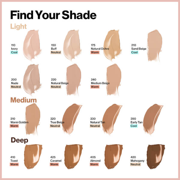 Revlon Revlon Colorstay Full Cover Foundation 31g (Various Shades) Offerta temporanea