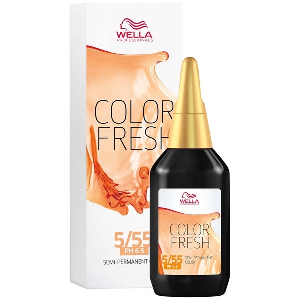 Wella Professionals Care Wella Professionals Care Color Fresh Semi-Permanent Colour 75ml (Various Shades) Sconti VIP