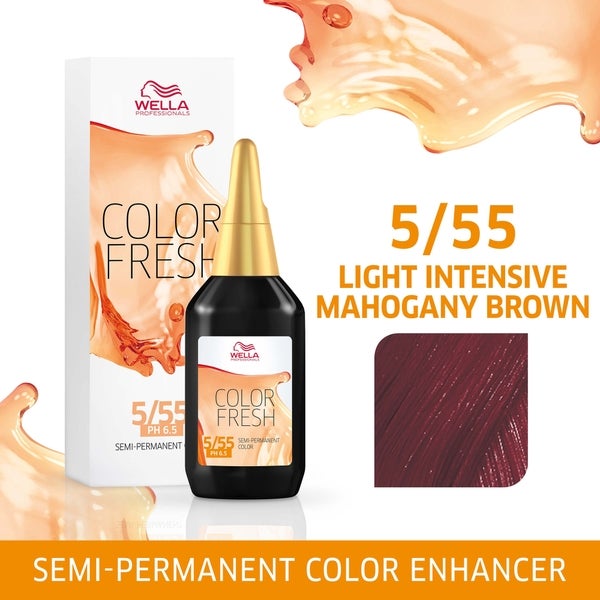 Wella Professionals Care Wella Professionals Care Color Fresh Semi-Permanent Colour 75ml (Various Shades) Sconti VIP
