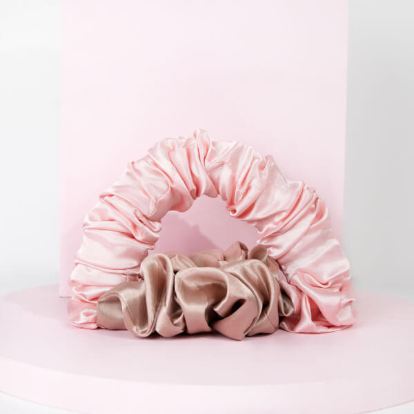 brushworks brushworks Heatless Curling Scrunchie Ritorno libero