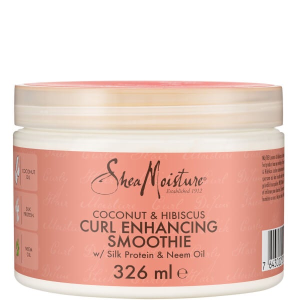 SheaMoisture Shea Moisture spuma per capelli ricci al cocco e ibisco 326 ml Promozione temporanea