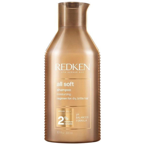 Redken Redken All Soft Shampoo - 300 ml Fino al 50% di sconto