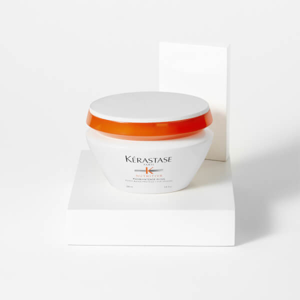 Kerastase Kérastase Nutritive Masquintense Riche Deep Nutrition Rich Mask for Very Dry Medium to Thick Hair 200ml Fino al 60% di sconto