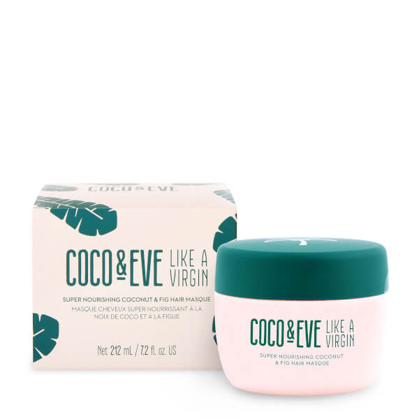Coco u0026 Eve Coco & Eve Like A Virgin Super Nourishing Coconut & Fig Hair Maschera - 212ml Fino al 65% di sconto