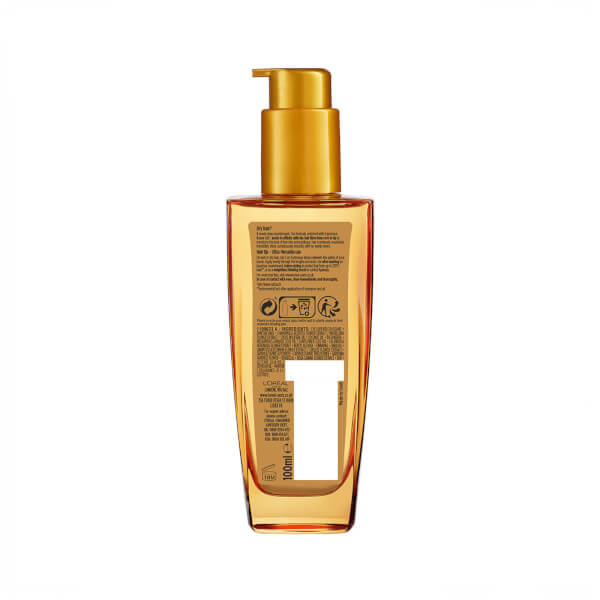 Lu0027Oréal Paris L'Oréal Paris Elvive Olio Straordinario per tutti i tipi di capelli 100ml Only for today