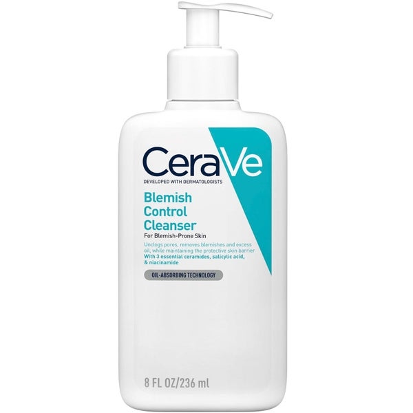CeraVe CeraVe Blemish Control Detergente viso con acido salicilico al 2% e niacinamide per pelli con imperfezioni 236ml Offerta speciale della fabbrica