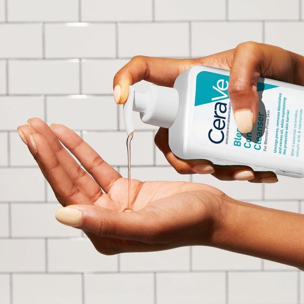 CeraVe CeraVe Blemish Control Detergente viso con acido salicilico al 2% e niacinamide per pelli con imperfezioni 236ml Offerta speciale della fabbrica