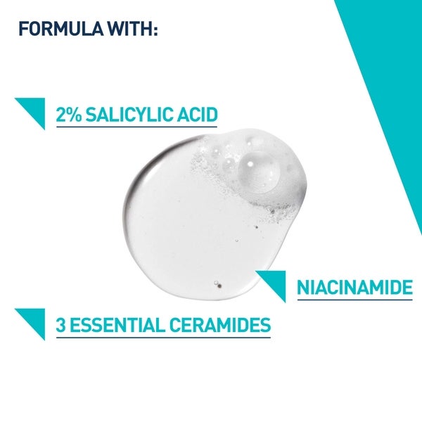 CeraVe CeraVe Blemish Control Detergente viso con acido salicilico al 2% e niacinamide per pelli con imperfezioni 236ml Offerta speciale della fabbrica