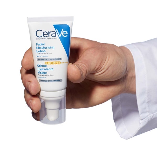 CeraVe CeraVe AM Lozione Idratante Viso SPF50 per Pelle da Normale a Secca 52ml Discount Store per i nuovi prodotti