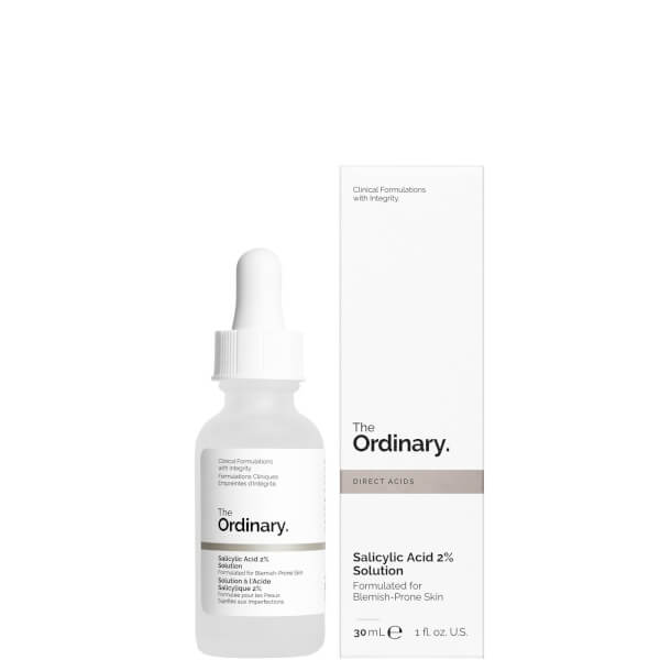 The Ordinary The Ordinary Salicylic Acid 2% Solution 30ml Solo un giorno rimasto