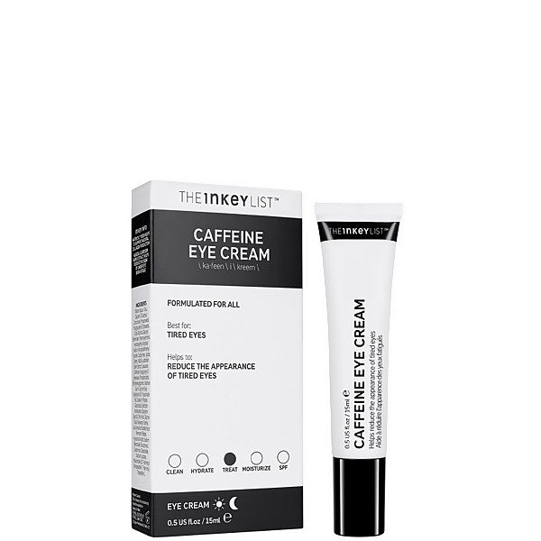 The INKEY List The INKEY List Caffeine Eye Cream 15ml Super sconto