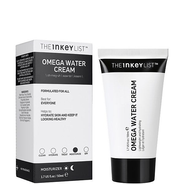 The INKEY List The INKEY List Omega Water Crema Idratante 50ml Limitato a 3 giorni