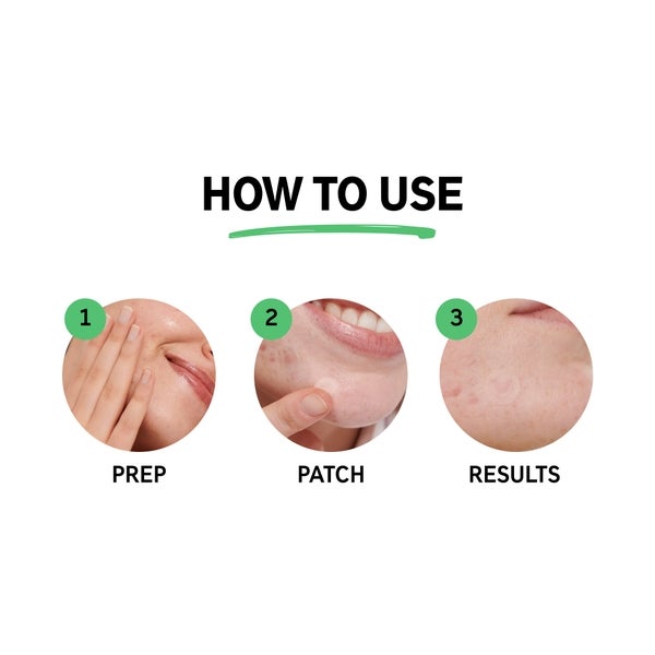 The INKEY List The INKEY List Hydrocolloid Invisible Pimple Patches (22 patches) Duty-free