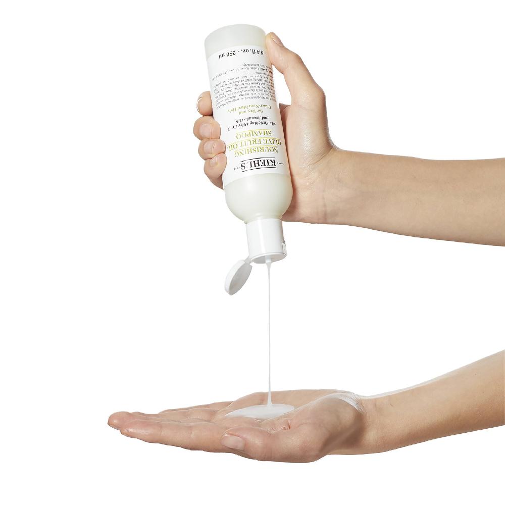 Kiehls Olive Fruit Oil Nourishing Shampoo In Linea