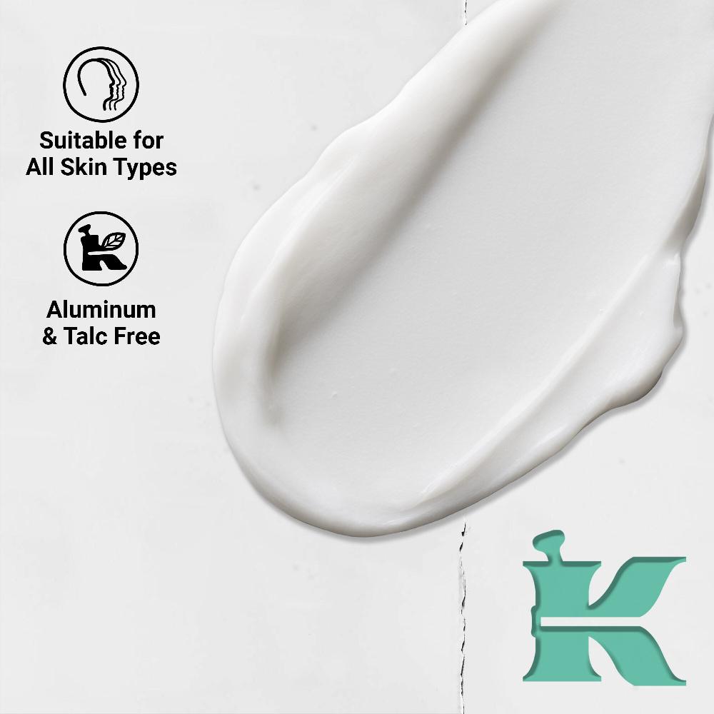 Kiehls Over & Under Cream-to-Powder Deodorant Qualità Garantita