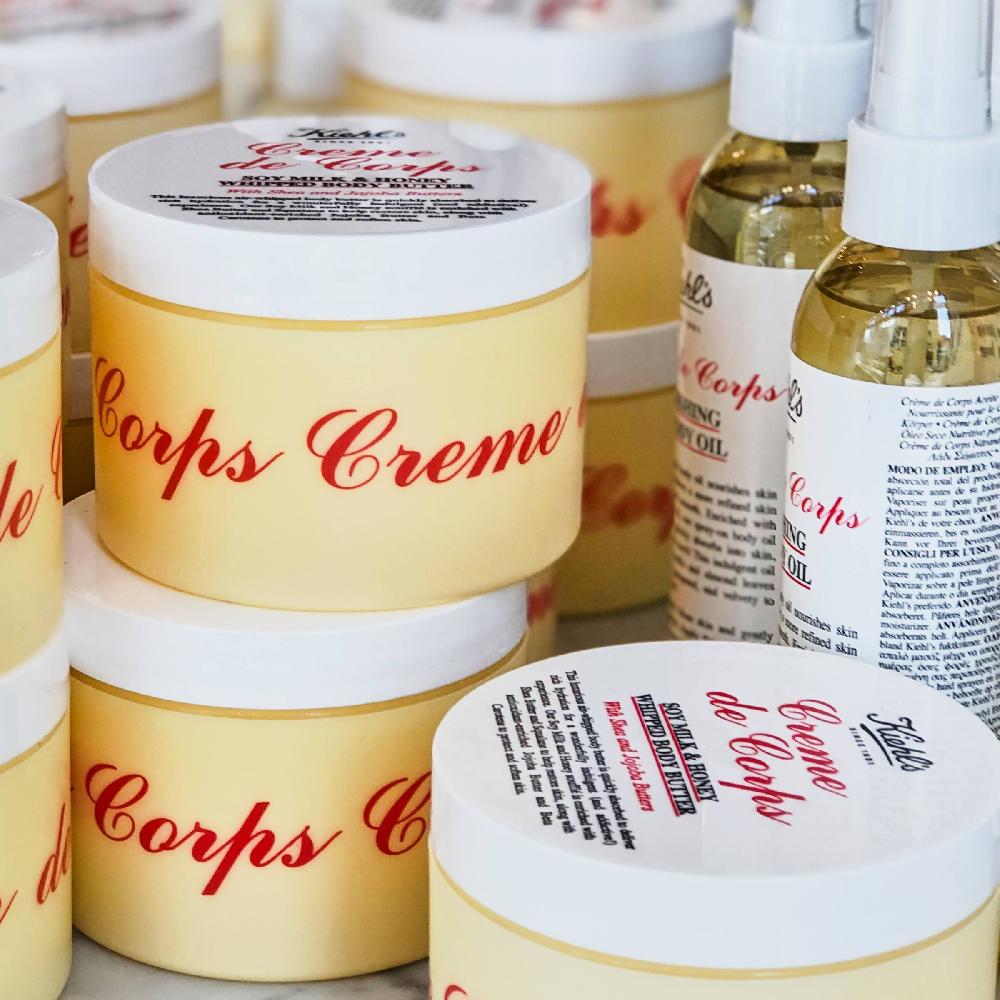 Kiehls Creme de Corps Soy Milk & Honey Whipped Body Butter Acquista Ora