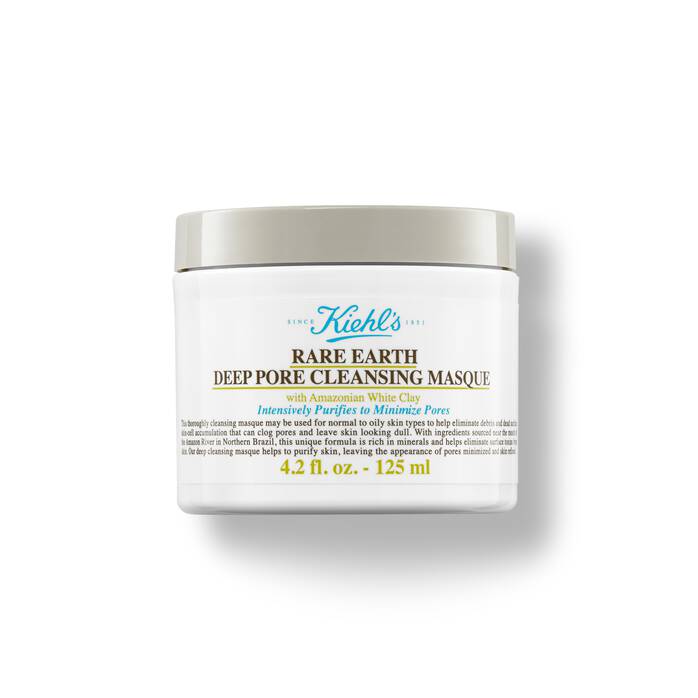 Kiehls Rare Earth Deep Pore Cleansing Masque