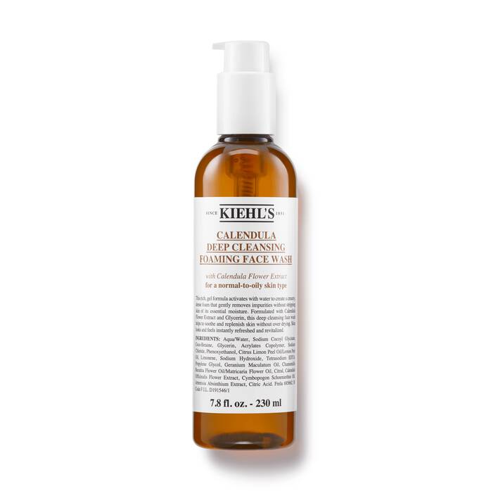 Kiehls Calendula Deep Cleansing Foaming Face Wash