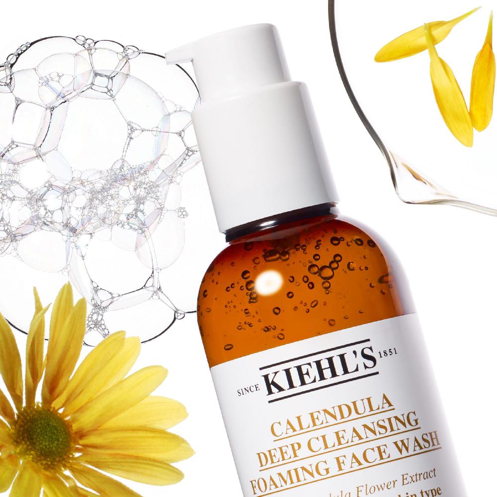 Kiehls Calendula Deep Cleansing Foaming Face Wash Italy