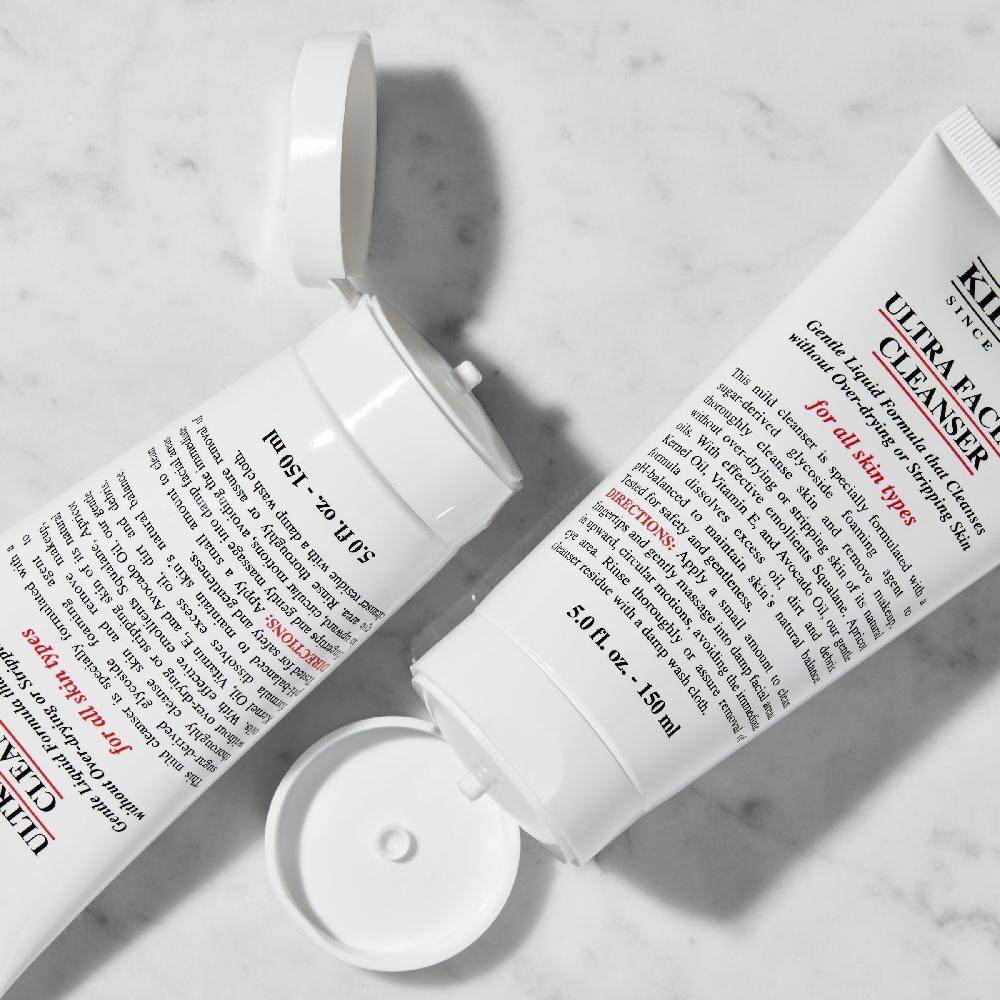 Kiehls Ultra Facial Cleanser In Linea