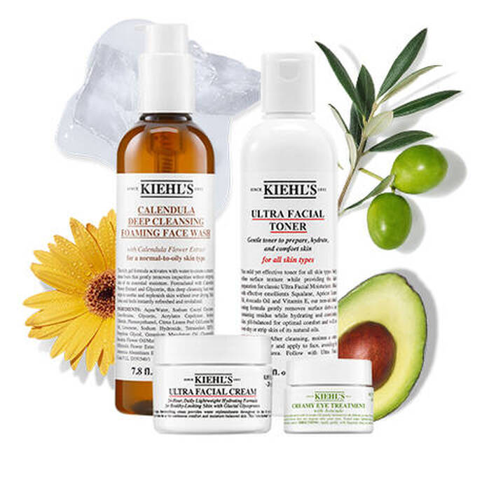 Kiehls Hydration heroes-bundle Vendita