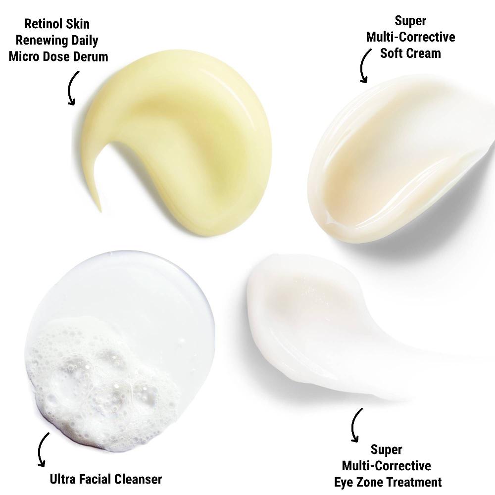 Kiehls Set Skincare Routine Anti Età con 4 prodotti Kiehl's Promozione