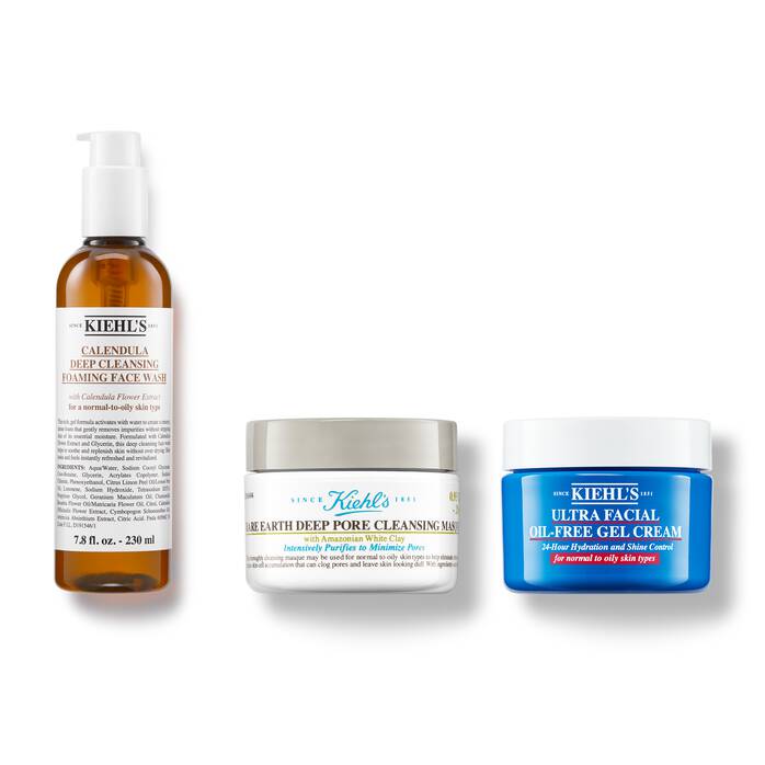 Kiehls Routine Pelle Grassa Negozi Online
