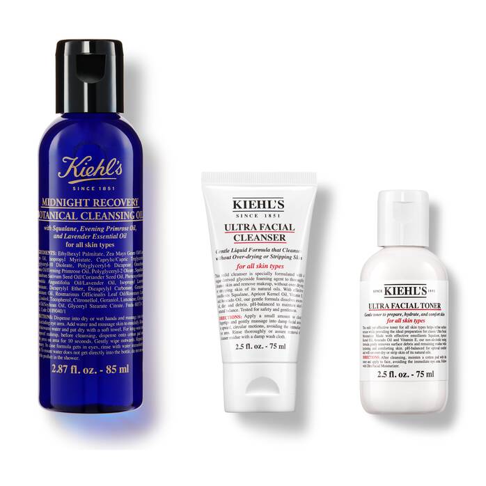 Kiehls Routine Struccante Viso Promozione Limitata