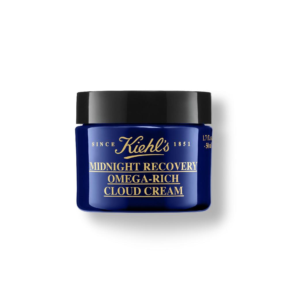 Kiehls Midnight Recovery Omega Rich Cloud Cream Presa
