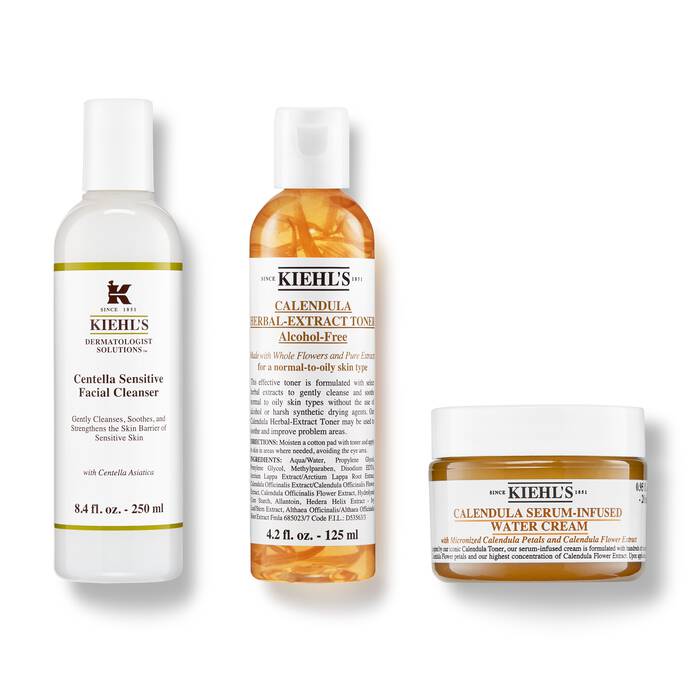 Kiehls Routine Pelle Sensibile