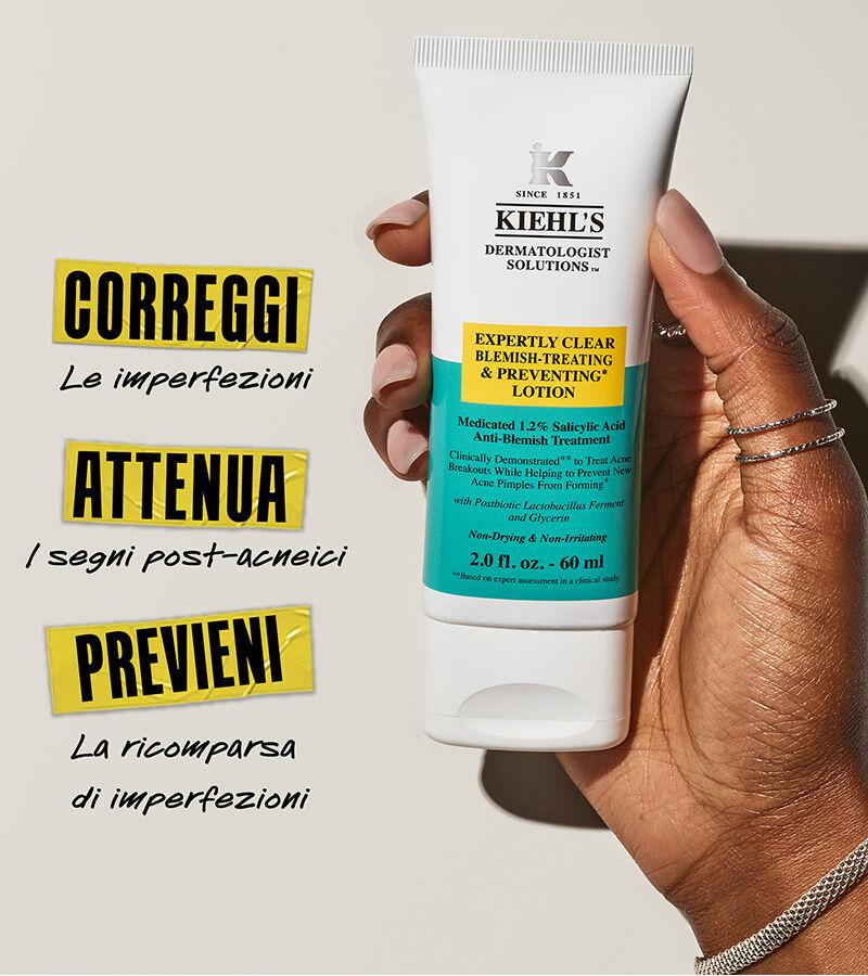 Kiehls Expertly Clear Blemish-Treating & Preventing Lotion Saldi