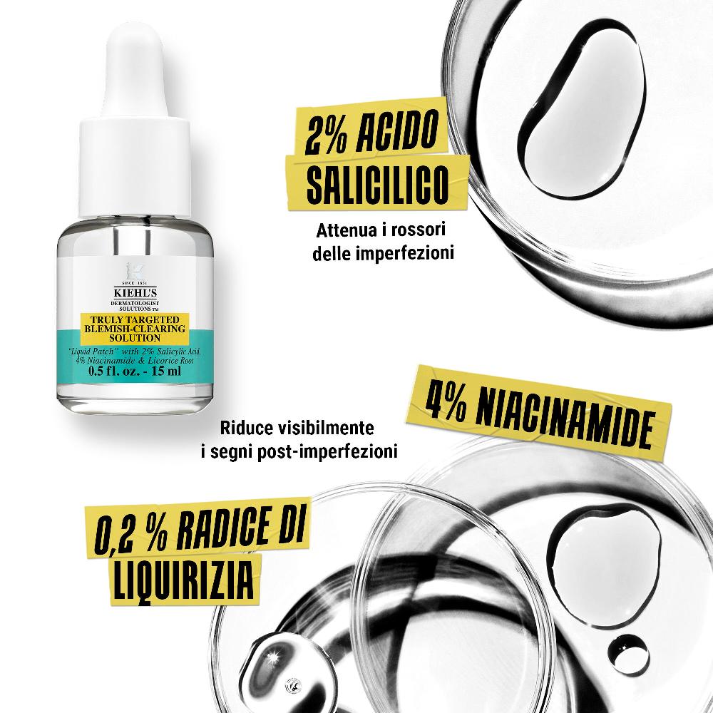 Kiehls Pimple Patch Truly Targeted Blemish-Clearing Solution Vendita Calda