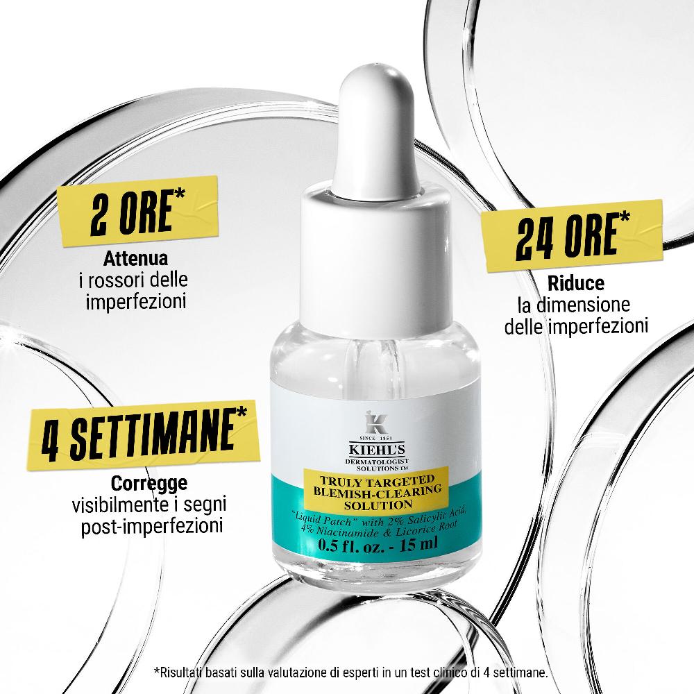Kiehls Pimple Patch Truly Targeted Blemish-Clearing Solution Vendita Calda