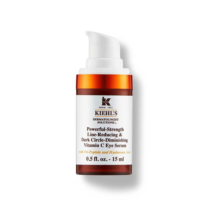 Kiehls Powerful-Strength Line-Reducing & Dark Circle-Diminishing Vitamin C Eye Serum
