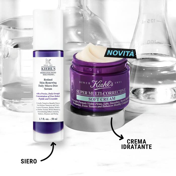 Kiehls LA COMBO ANTI-AGE​ I Più Venduti