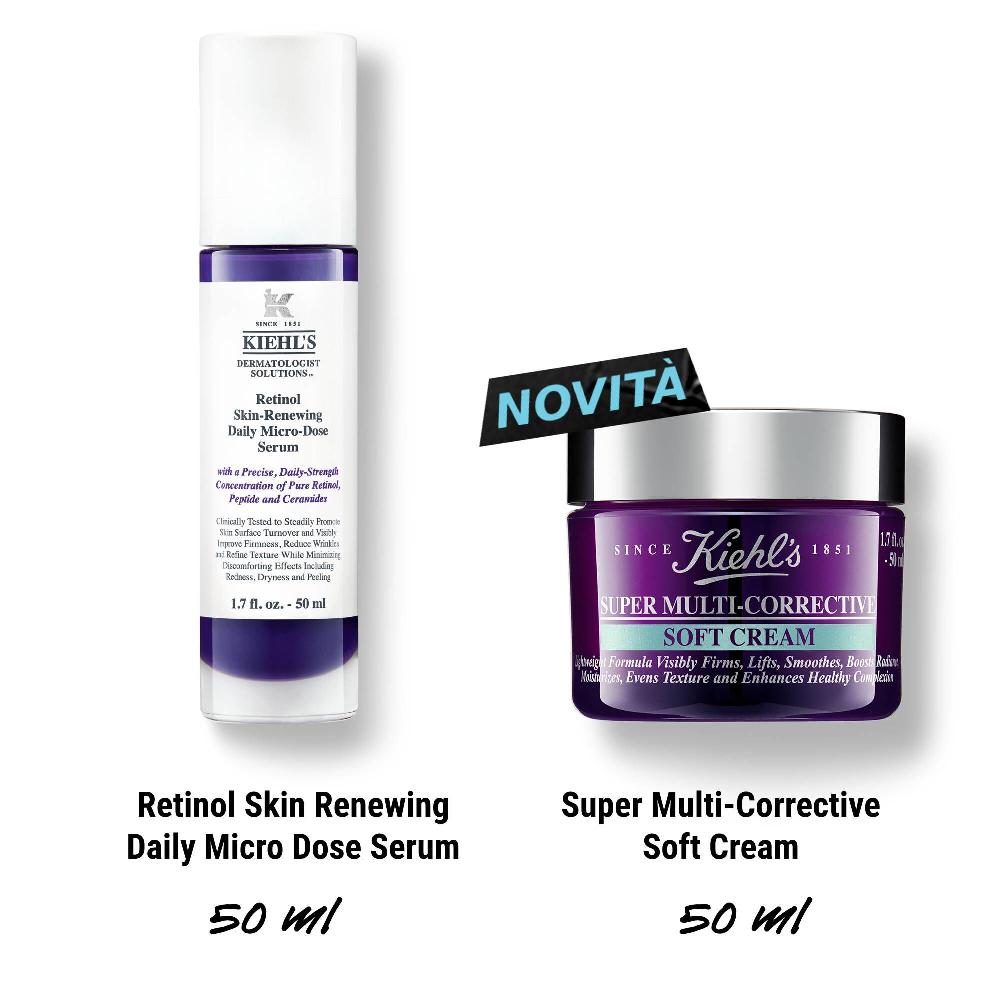 Kiehls LA COMBO ANTI-AGE​ I Più Venduti