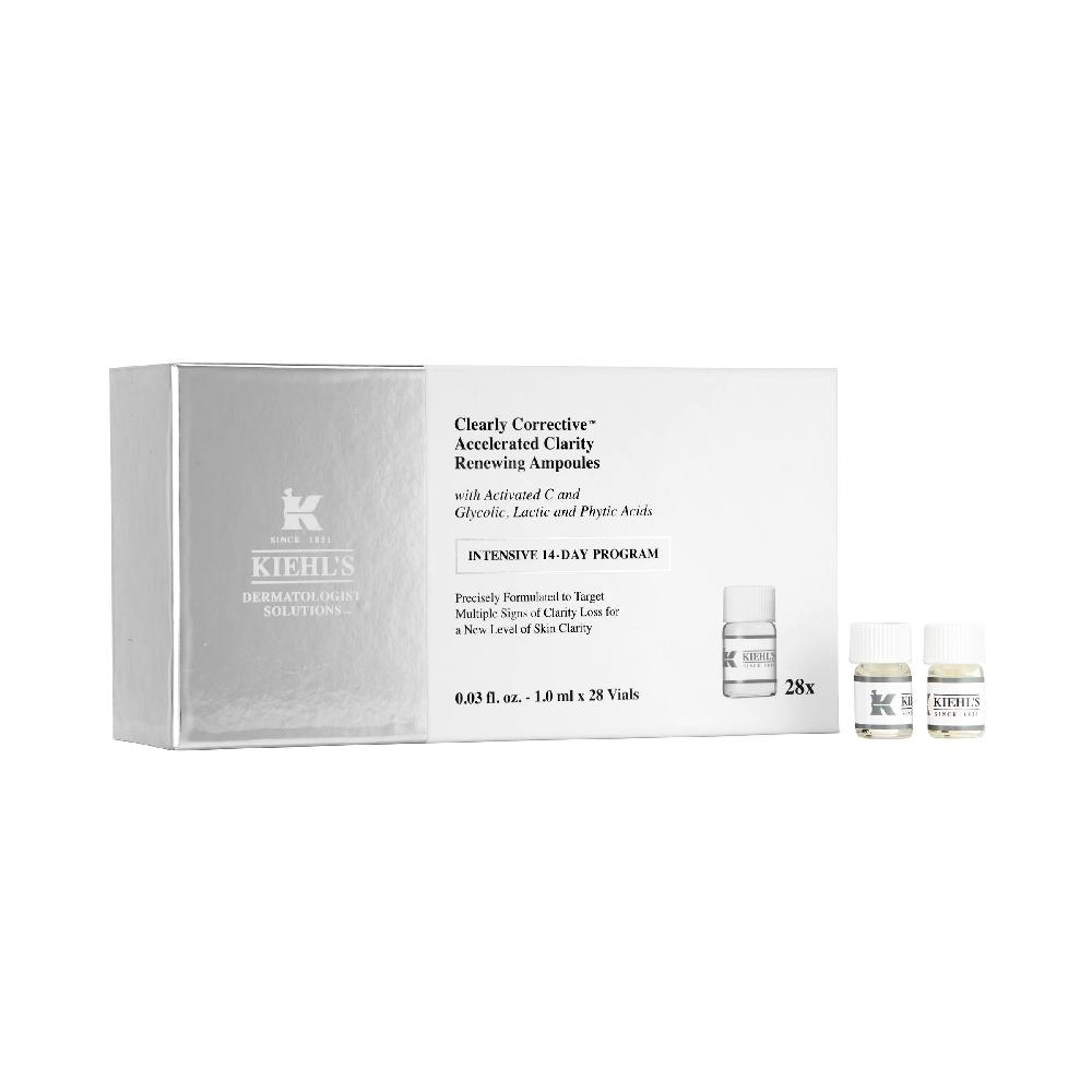 Kiehls Clearly Corrective Accelerated Clarity Renewing Ampoules Nuova