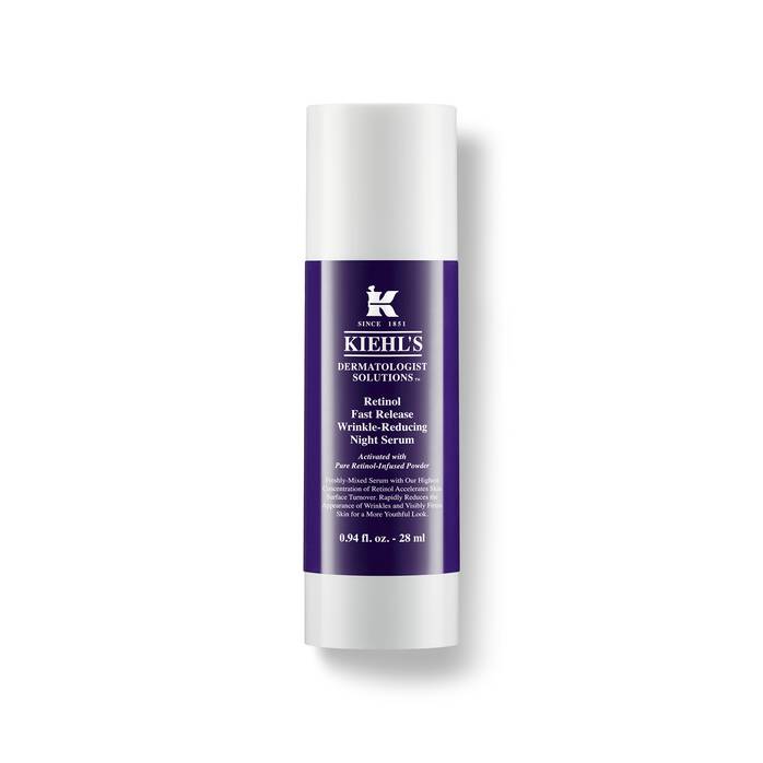 Kiehls Retinol fast release wrinkle-reducing night serum Italy